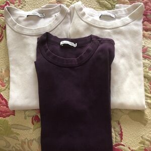 MICHAEL STARS LOT OF 3 NORI TEE SHIRTS SIZE OS